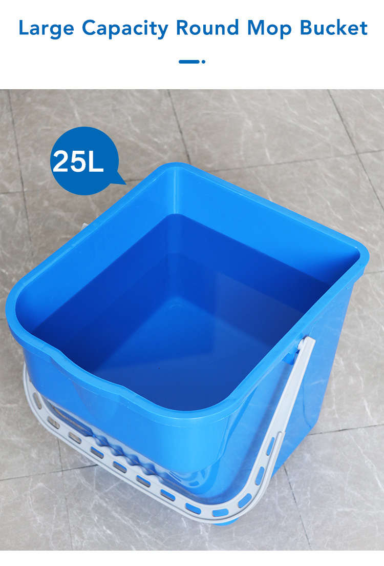 CT Round Mop Bucket - Cleanic Cleaning Equipment